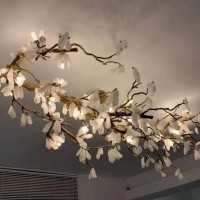 樊灯定制会议室大堂宴会厅沙盘别墅艺术工程灯个性创意酒店灯饰