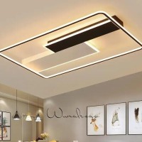 LED客厅灯具现代简约吸顶灯轻奢家装卧室高级创意个性灯饰