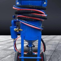 大型移动式喷砂设备 五金工具 金梦源 送货上门 严格质检